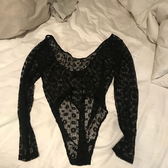 victorias secret mesh bodysuit - Picture 2 of 2